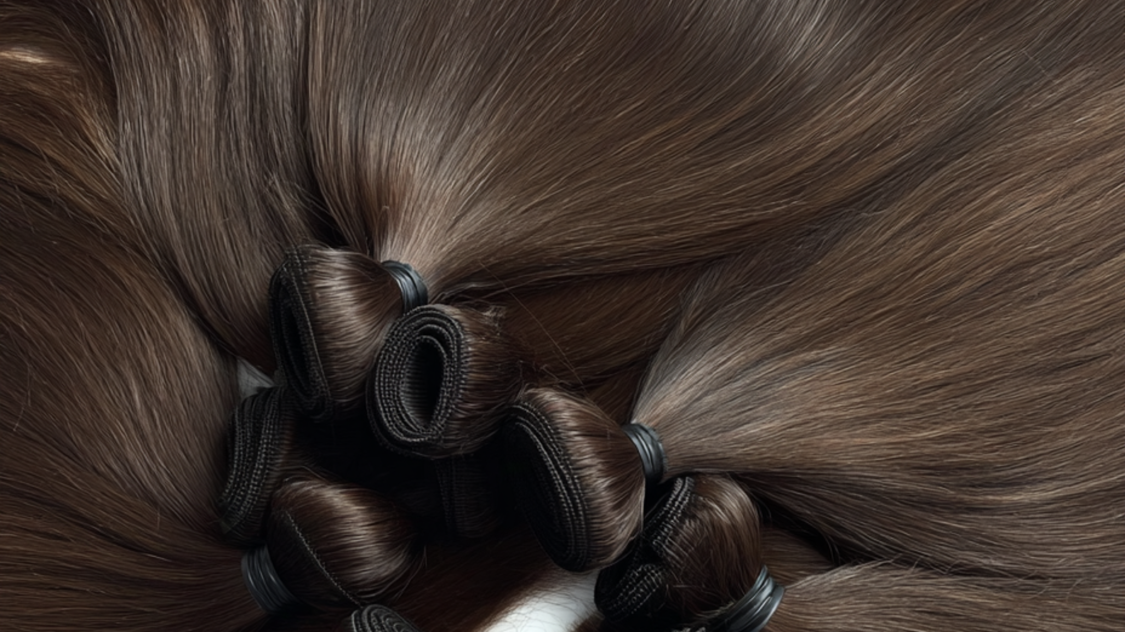 Raw hair extension bundles natural texture SERIE HAIR
