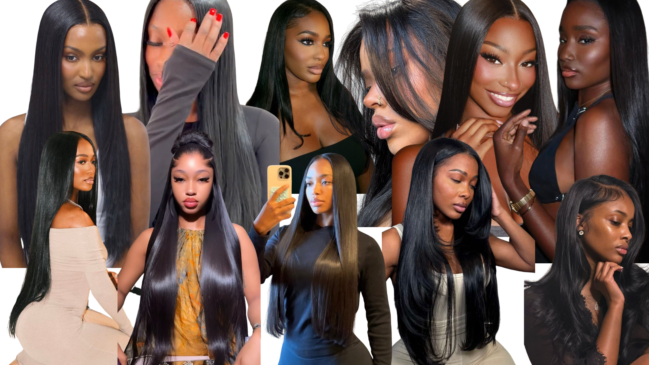 Vietnamese Straight Hair vs Bone Straight Hair: What’s the Difference?