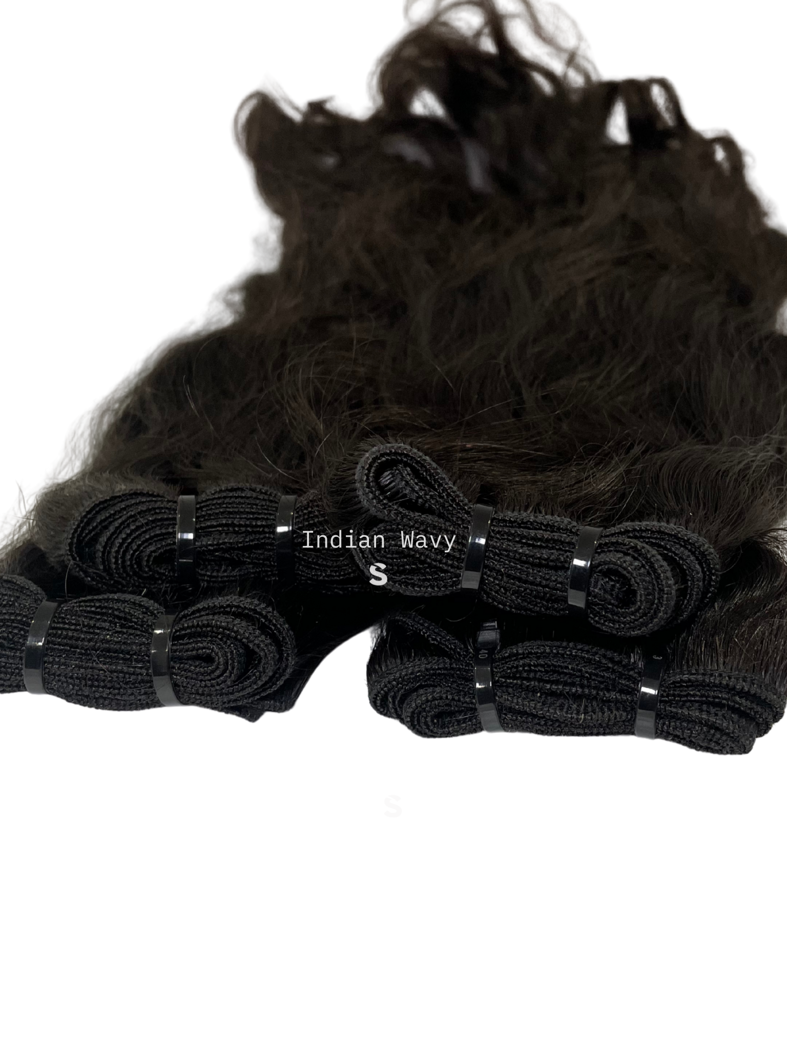 Indian Raw Hair Bundle Set - Wavy