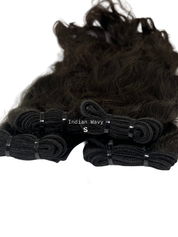 Indian Raw Hair Bundle Set - Wavy