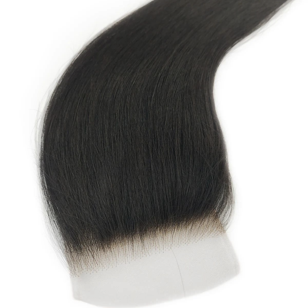 5x5 HD Raw Closure - Straight