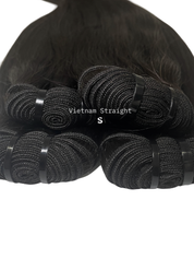 Vietnam Raw Hair Bundle Set - Straight