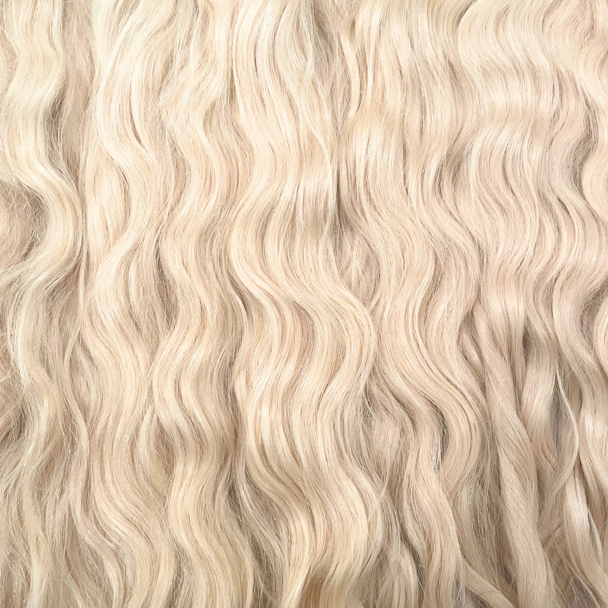 Indian Raw Hair Bundle - 613 Blonde Wavy