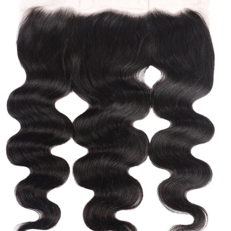 13x6 HD raw lace frontal in body wave for seamless, natural hairstyles