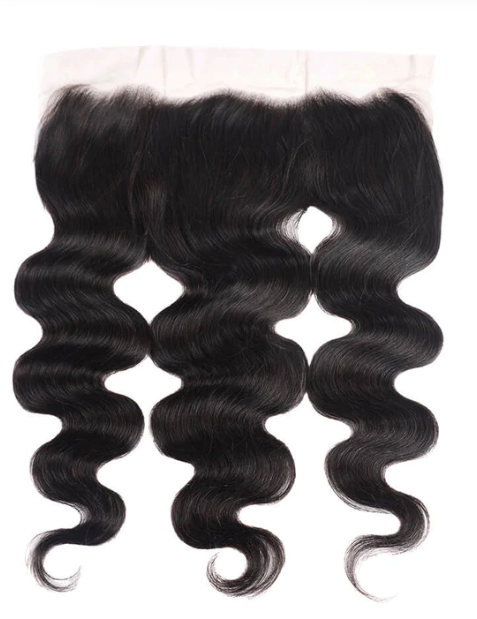 13x6 HD raw lace frontal in body wave for seamless, natural hairstyles