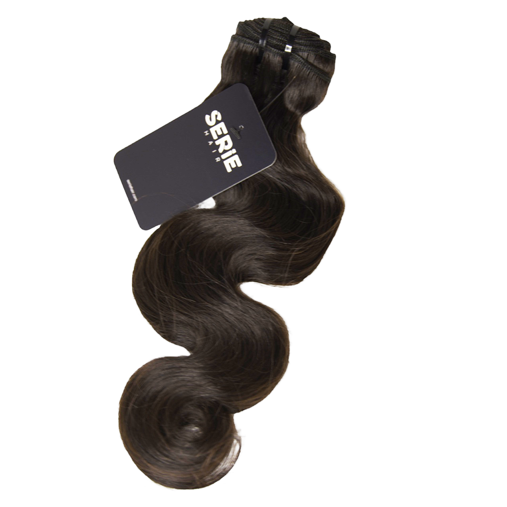 Vietnam raw hair bundle in body wave texture for voluminous, natural hairstyles