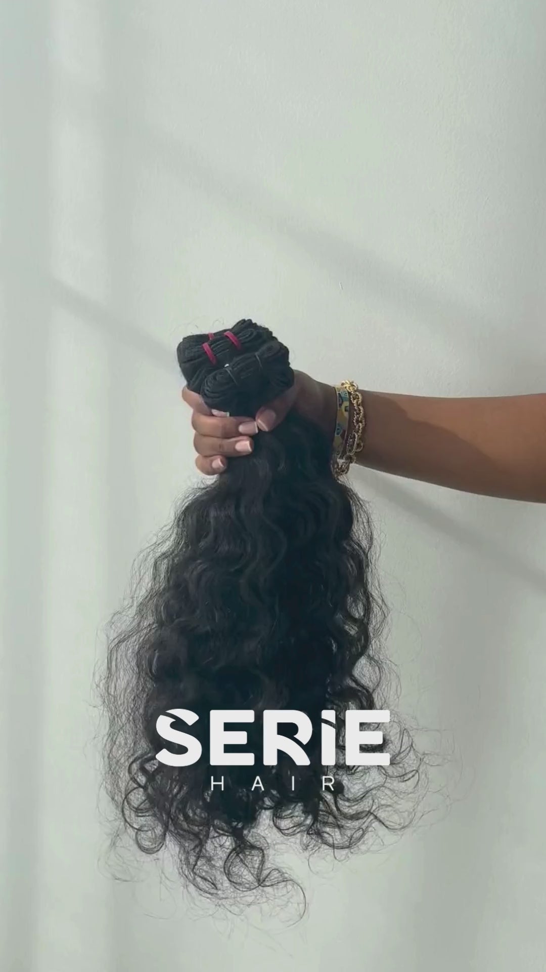 Indian Raw Hair Bundle - Curly