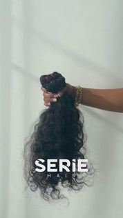 Indian Raw Hair Bundle - Curly