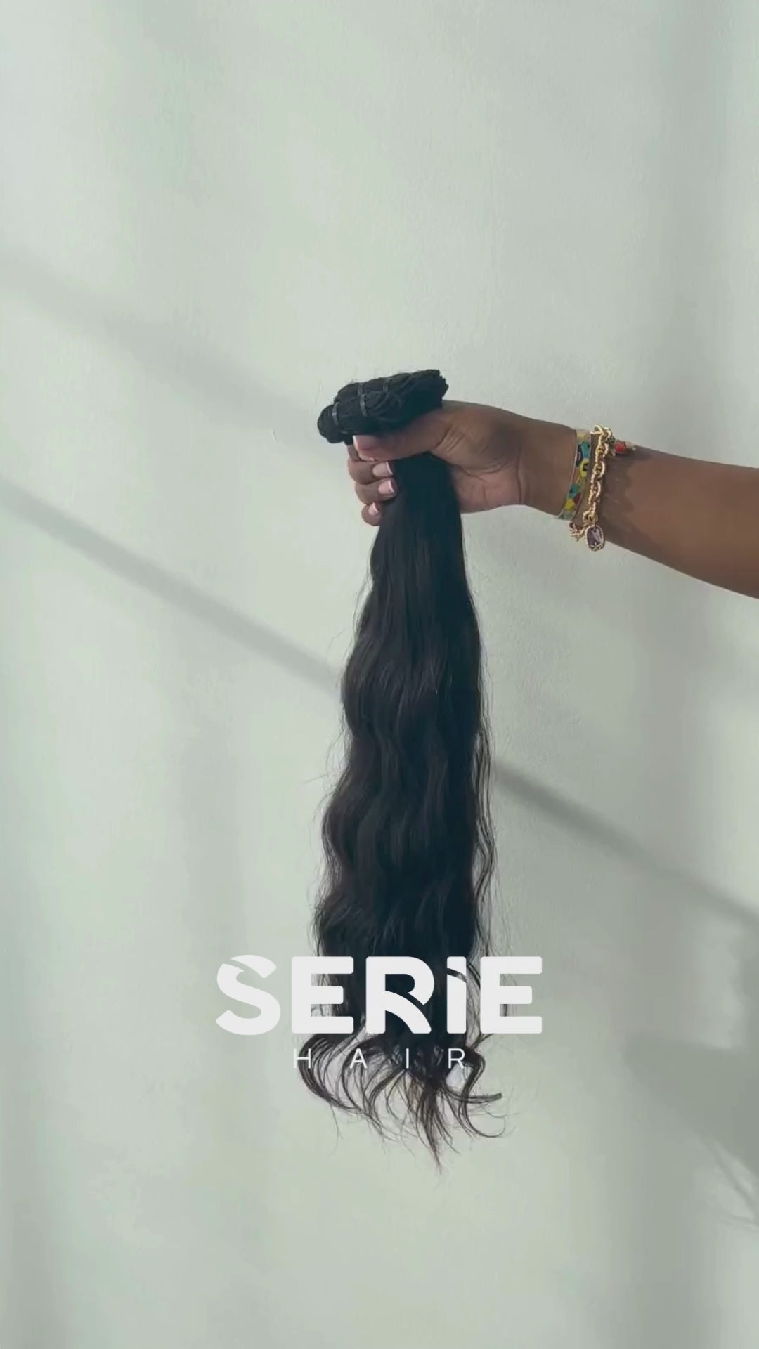 Indian Raw Hair Bundle - Wavy