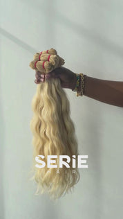 Indian Raw Hair Bundle - 613 Blonde Wavy